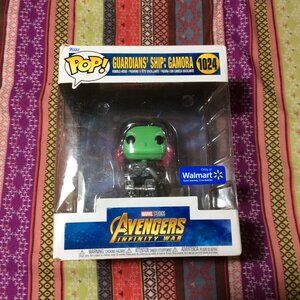 Gamora With Guardian Ship Funko Pop